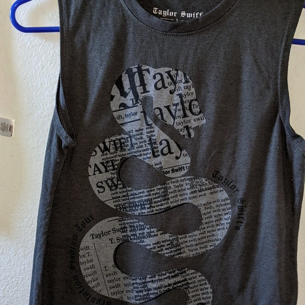 Taylor Swift Reputation Stadium tour snake tank